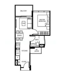 The Gazania (D19), Condominium #569205811